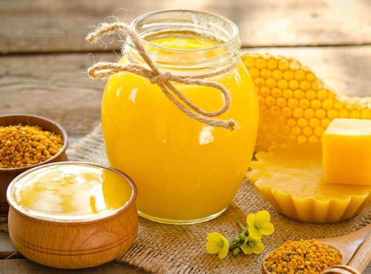 Beekeeping products after potency