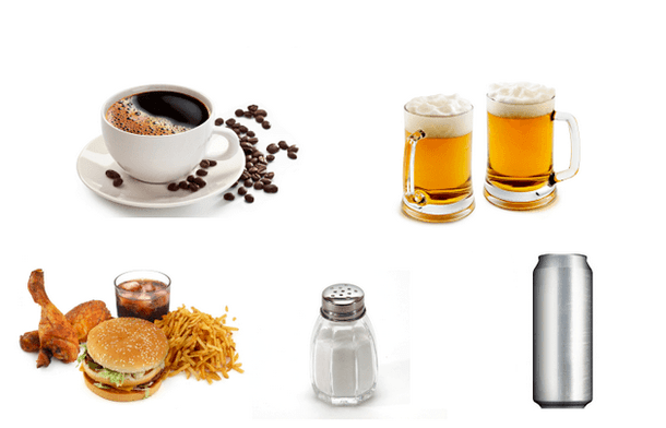 Harmful products for potency