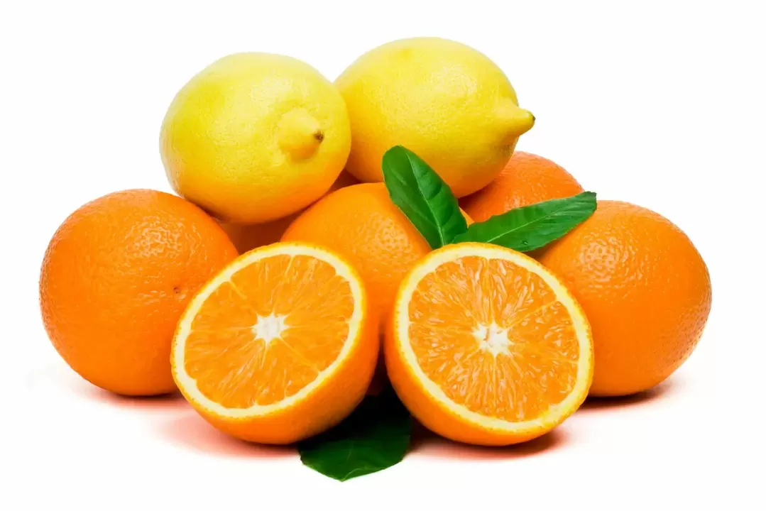 Lemon and orange potency