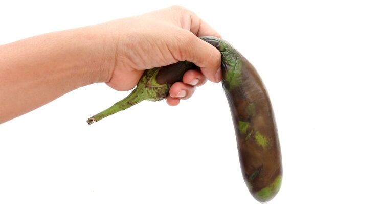 poor potency, using the example of eggplant, how to increase it with food