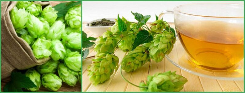 decoction of hop horn for improving potency after 50