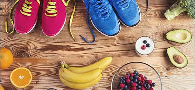 Healthy eating and physical activity are the key to good male ability