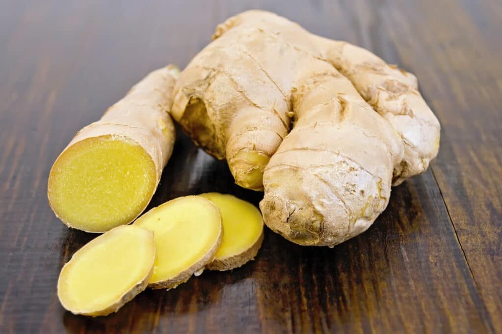 how to take ginger root potency
