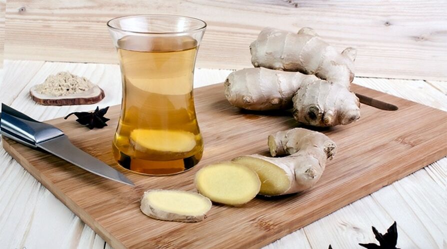 tincture or ginger potency