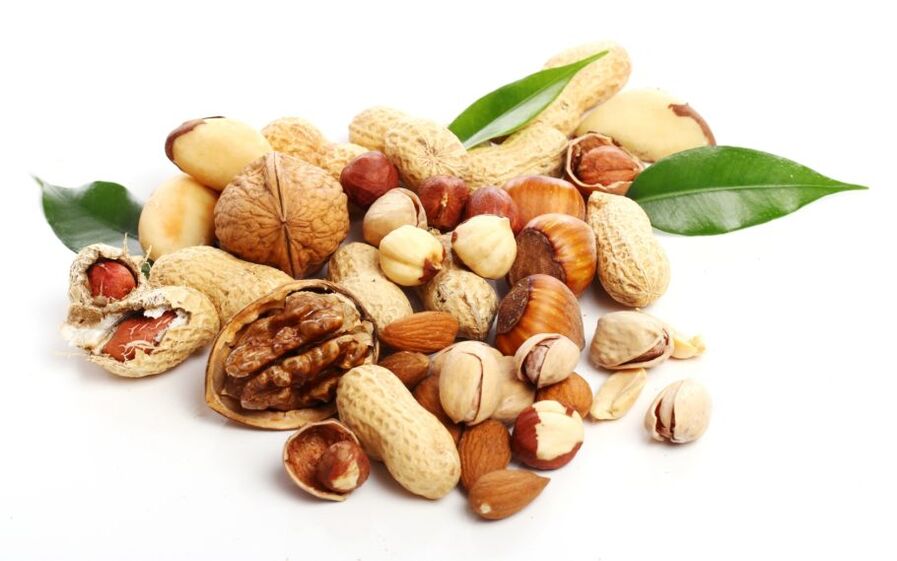 nuts potency