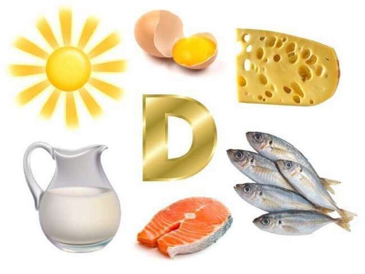 Vitamin D in products to improve potency