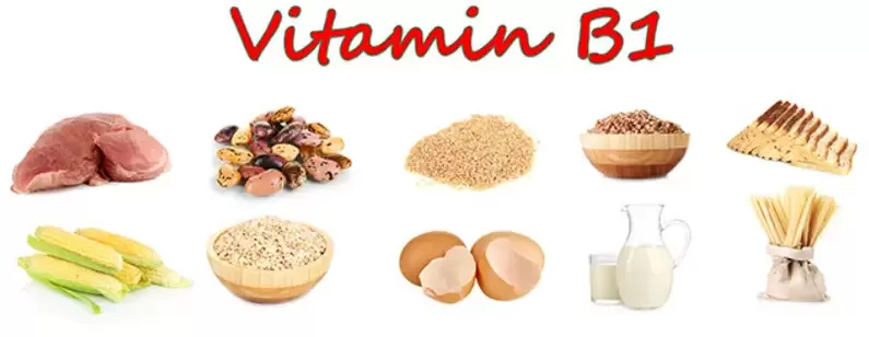 vitamin B1 in products to improve potency