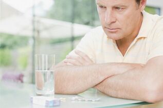 a man uses pills to increase potency after 50